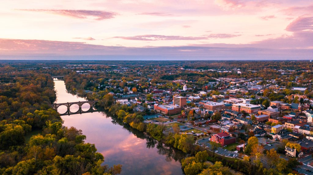 Fredericksburg Virginia Sunrise 1024x575 1