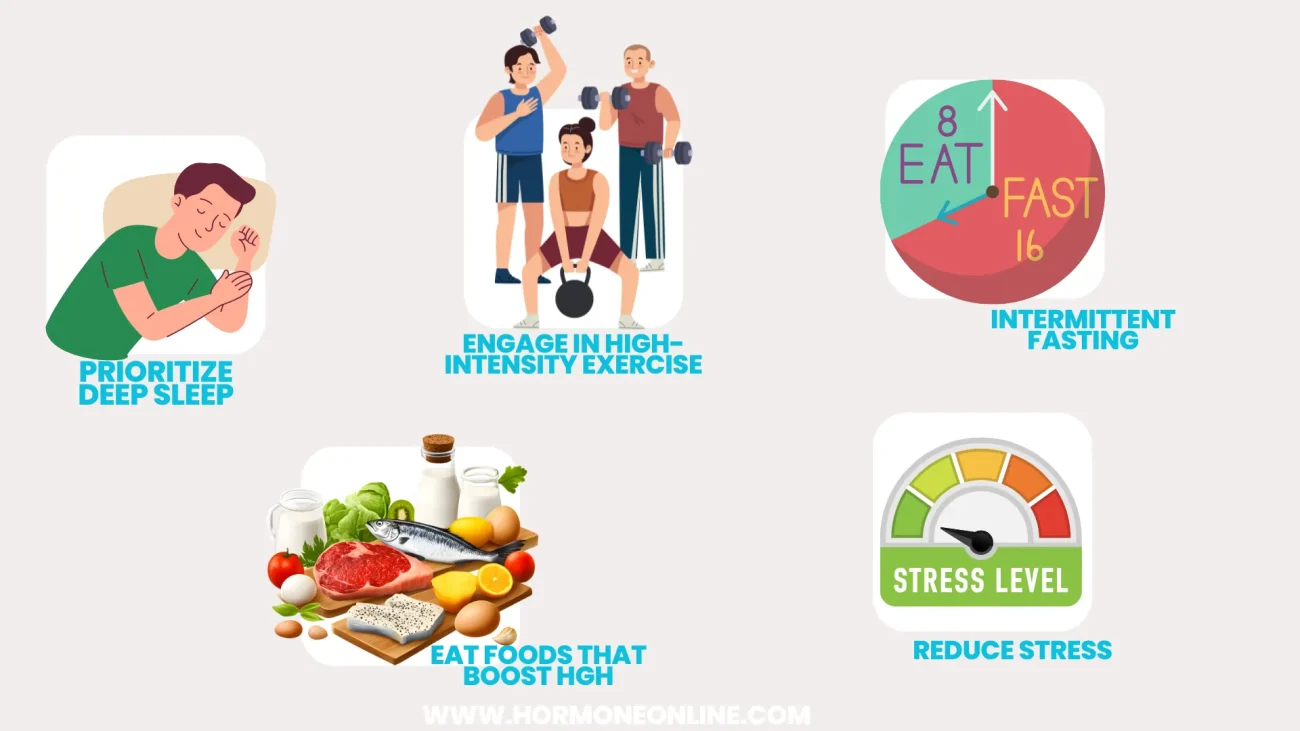 How to Increase Human Growth Hormone Naturally