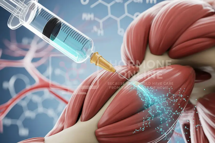 Testosterone suspension