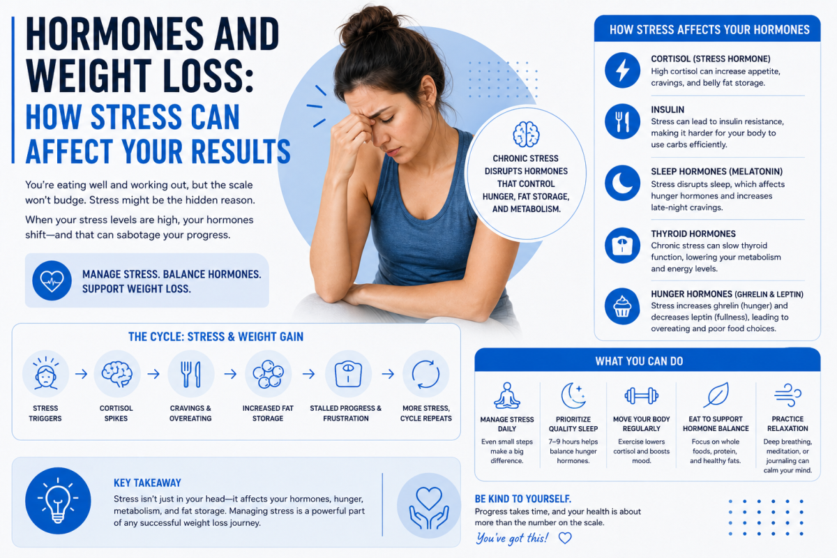 Hormones and Weight Loss: How Stress Can Affect Your Results