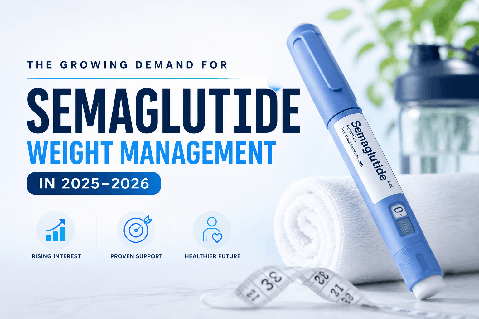 Semaglutide Weight Management Trends 2026